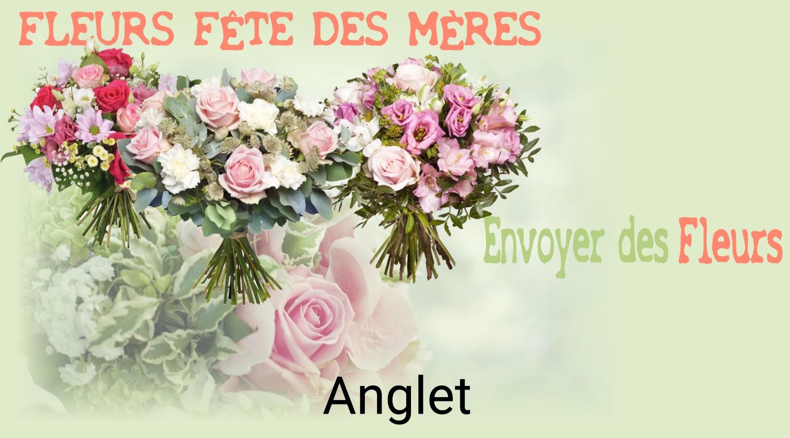 Bouquet de Fête des Mères livré à Anglet