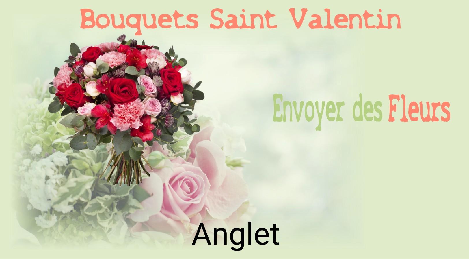 Roses de Saint-Valentin livrées à Anglet